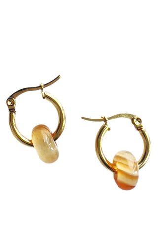 YELLOW DOTS STUDIO Mini-creoles