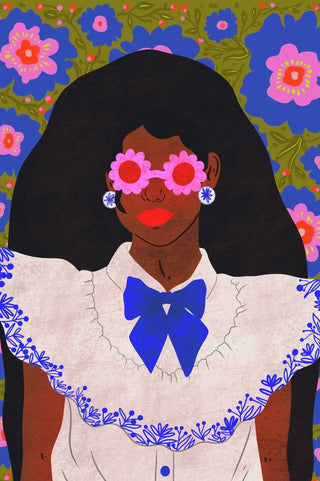 VIVIAN SOFIA Affiche Retro Sunnies