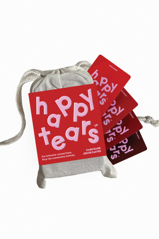 HAPPY TEARS Conversation Game - Date Night