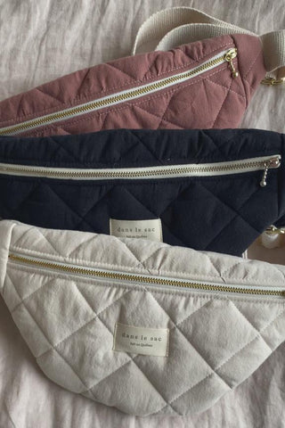 DANS LE SAC Sac Banane Matelassé