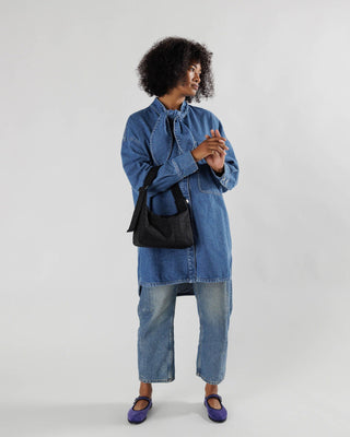 BAGGU Sac Shoulder Mini - Noir
