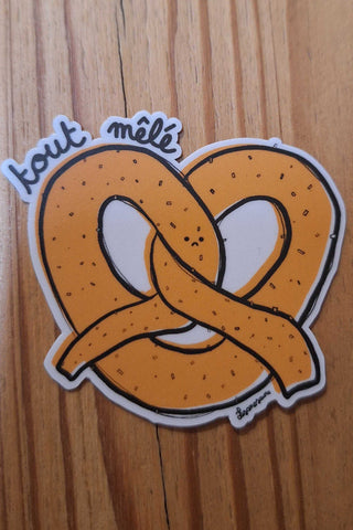 LISANOSAURE Stickers