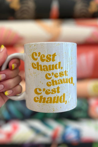 MERCI BONSOIR Tasse - C'est Chaud
