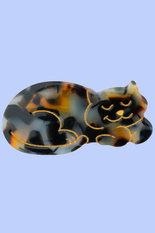 HELLO SUZETTE Isabelle Cat Barrette 