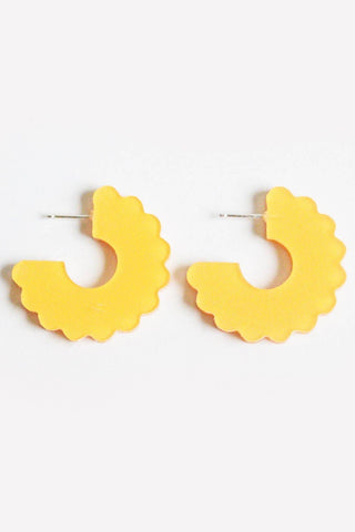 DCONSTRUCT Boucles d'Oreilles Festoncle Petit Créole
