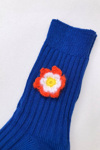 BILLY BAMBOO Chaussette en Coton Jonquille