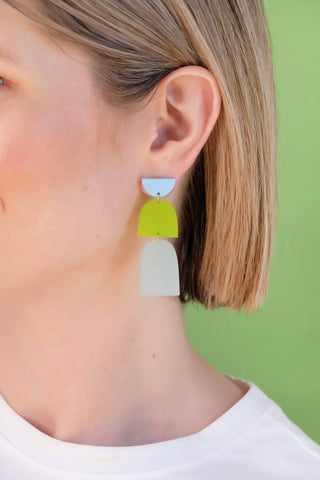 COMBINIST GOOD Drop Earrings