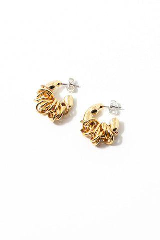 ANNE-MARIE CHAGNON Boucles d'Oreilles Jepo