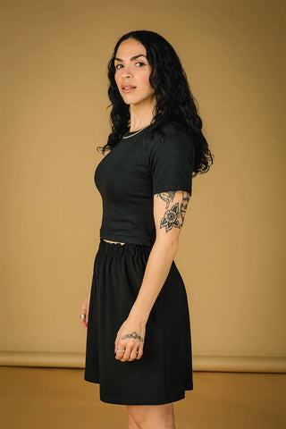 MERCEDES MORIN Perfect T-shirt - Black