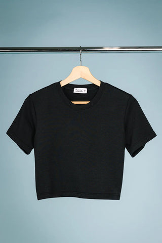 MERCEDES MORIN Perfect T-shirt - Black