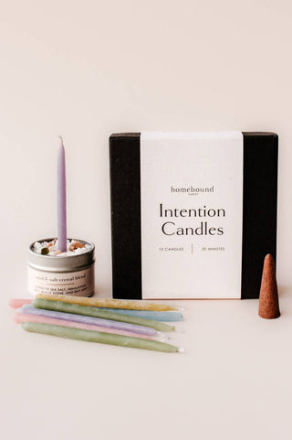 HOMEBOUND TAROT Intention Candle - Mix