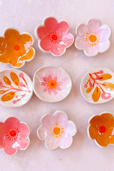VIVIAN SOFIA Flower Bowl