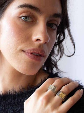 ANNE-MARIE CHAGNON Bague Priam