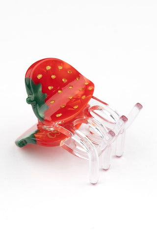 COUCOU SUZETTE Mini Hair Clip - Strawberry