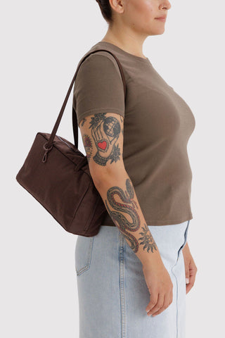 BAGGU Sac Bowler - Coffee
