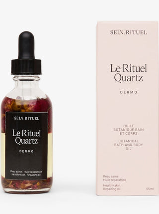 SELV RITUAL Botanical Body Bath Oil Ritual 55mL - Quartz