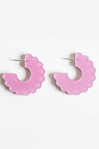 DCONSTRUCT Boucles d'Oreilles Festoncle Petit Créole