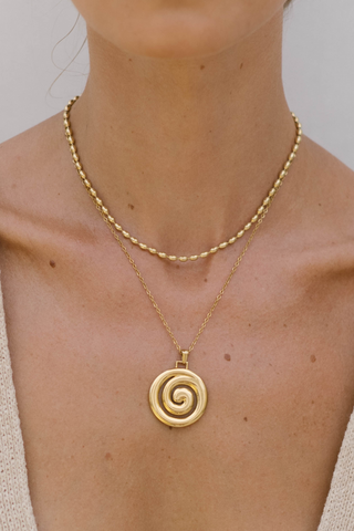 TWENTY COMPASS Dune Necklace