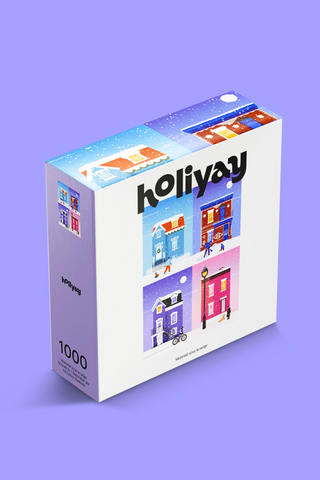 HOLIYAY PUZZLES Montréal Sous la Neige