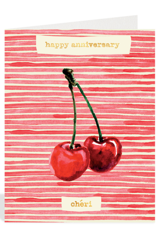 HALFPENNY POSTAGE Carte Anniversaire Chéri