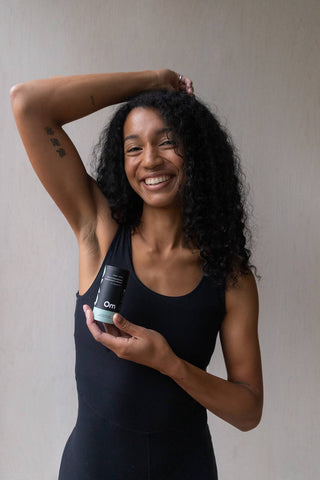 OM ORGANICS Déodorant Minéral - Herb + Petal