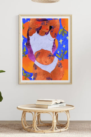 VIVIAN SOFIA Dolce Vita Poster