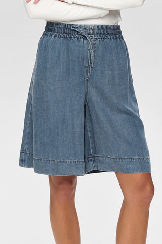 NUMPH Nuelida Shorts - Denim