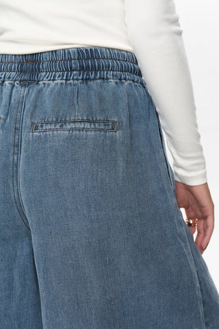 NUMPH Nuelida Shorts - Denim