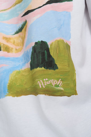 NUMPH Numeadow T-shirt - White