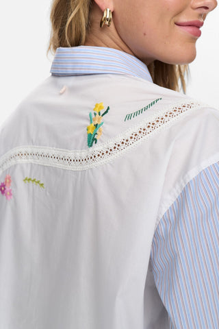 NUMPH Nusammie Shirt - Blue
