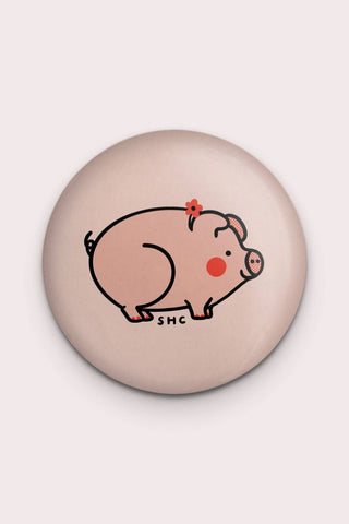 STAY HOME CLUB Aimant - Cochon