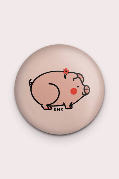 STAY HOME CLUB Aimant - Cochon