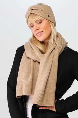 FRAAS Plain Wool Scarf 