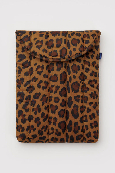 BAGGU Laptop Sleeve 13"/14" - Leopard