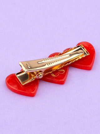 COUCOU SUZETTE Heart Barrette