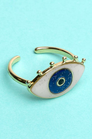 COUCOU SUZETTE Bague Humeur Oeil