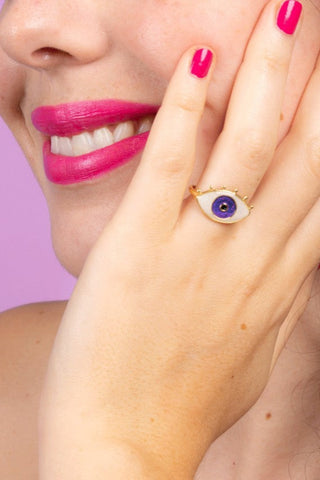 COUCOU SUZETTE Bague Humeur Oeil