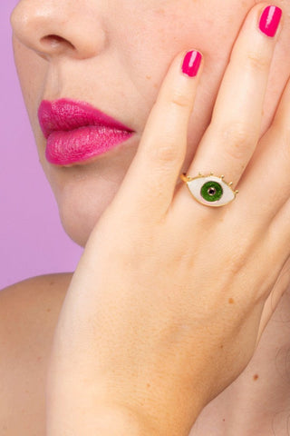 COUCOU SUZETTE Bague Humeur Oeil