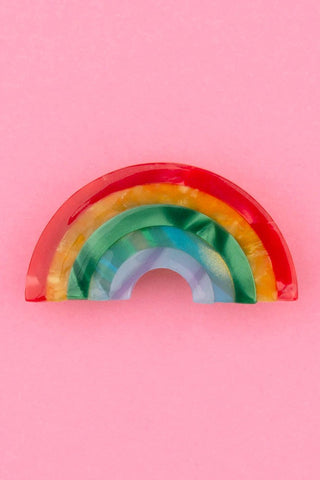 COUCOU SUZETTE Barrette Arc-en-ciel