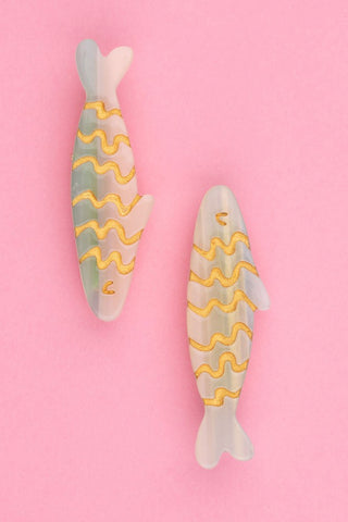 COUCOU SUZETTE Barrette Sardine Set