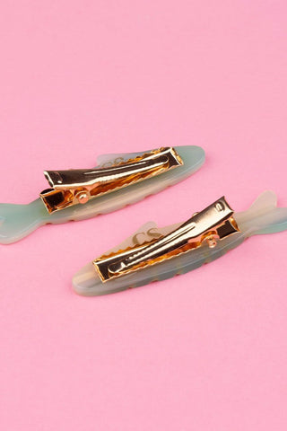 COUCOU SUZETTE Barrette Sardine Set