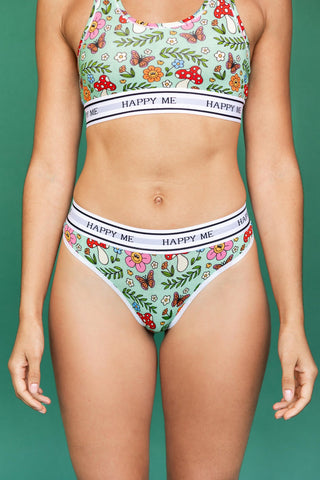 POP UNDERWEAR String - Happy Me