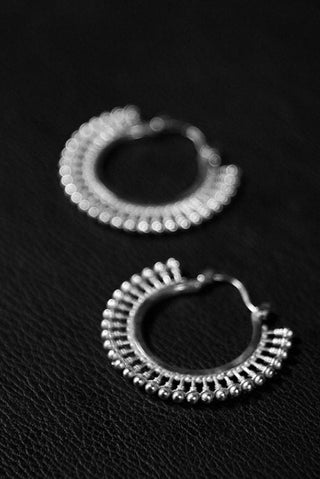 NOIR KALA Créole Wheel S - Argent