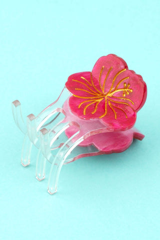 COUCOU SUZETTE Mini Hair Clip - Hibiscus