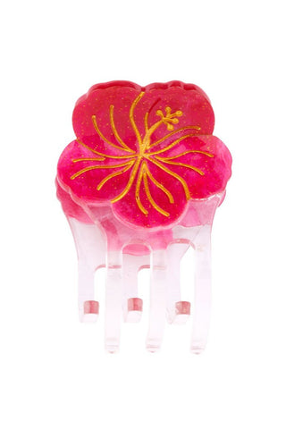 COUCOU SUZETTE Mini Hair Clip - Hibiscus