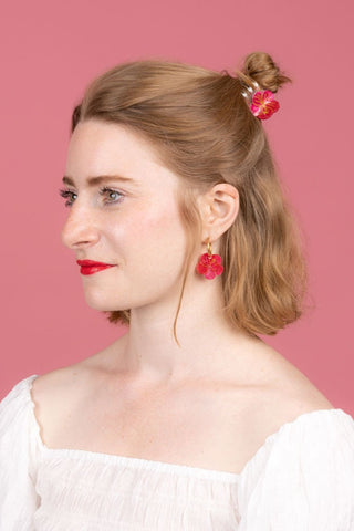 COUCOU SUZETTE Mini Hair Clip - Hibiscus