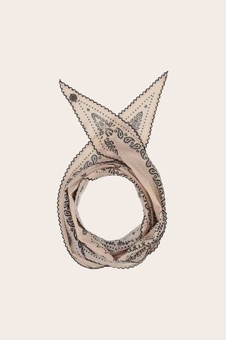 FRAAS Diamond Paisley Pattern Scarf