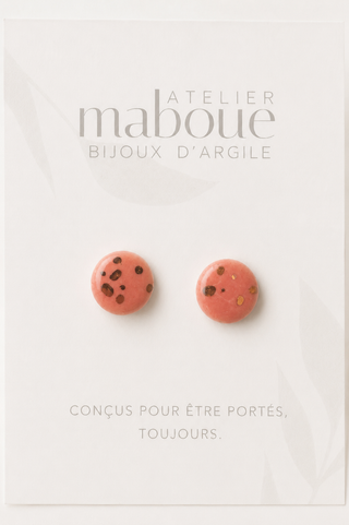 MABOUE Boucles d'Oreilles Pieces of Light