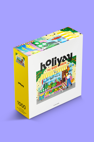 HOLIYAY PUZZLES Au Marché