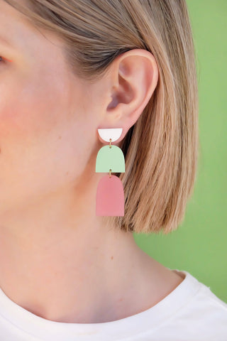 COMBINIST GOOD Boucles d'Oreilles Drop